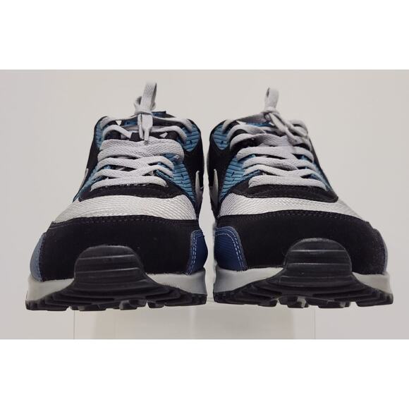Nike Air Max 90 Essential Squadron Blue Wolf Grey 537384-414 Mens Sz 12 main image 5